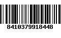 Código de Barras 8410379918448