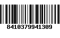 Código de Barras 8410379941309