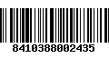 Código de Barras 8410388002435