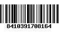 Código de Barras 8410391708164