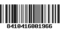 Código de Barras 8410416001966