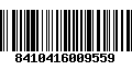 Código de Barras 8410416009559