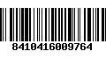 Código de Barras 8410416009764