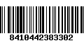 Código de Barras 8410442383302