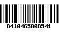 Código de Barras 8410465008541