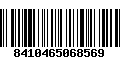 Código de Barras 8410465068569