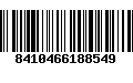 Código de Barras 8410466188549