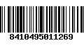 Código de Barras 8410495011269