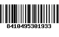 Código de Barras 8410495301933