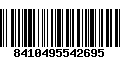 Código de Barras 8410495542695