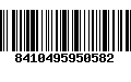 Código de Barras 8410495950582