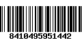 Código de Barras 8410495951442