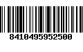 Código de Barras 8410495952500