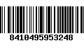 Código de Barras 8410495953248