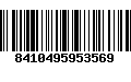 Código de Barras 8410495953569