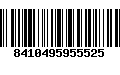 Código de Barras 8410495955525