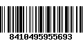 Código de Barras 8410495955693