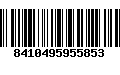 Código de Barras 8410495955853