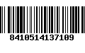 Código de Barras 8410514137109