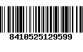 Código de Barras 8410525129599