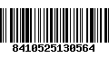 Código de Barras 8410525130564