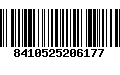 Código de Barras 8410525206177