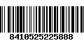 Código de Barras 8410525225888