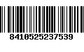 Código de Barras 8410525237539