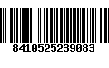 Código de Barras 8410525239083