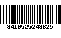 Código de Barras 8410525248825