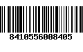 Código de Barras 8410556008405