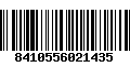 Código de Barras 8410556021435