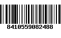 Código de Barras 8410559082488