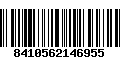 Código de Barras 8410562146955