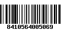 Código de Barras 8410564005069