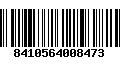 Código de Barras 8410564008473