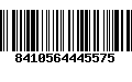 Código de Barras 8410564445575