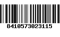 Código de Barras 8410573023115