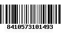 Código de Barras 8410573101493