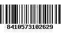 Código de Barras 8410573102629