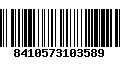 Código de Barras 8410573103589