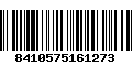 Código de Barras 8410575161273