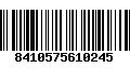 Código de Barras 8410575610245