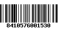 Código de Barras 8410576001530