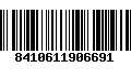 Código de Barras 8410611906691