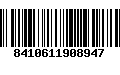 Código de Barras 8410611908947