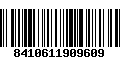 Código de Barras 8410611909609