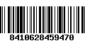 Código de Barras 8410628459470