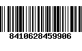 Código de Barras 8410628459906