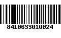 Código de Barras 8410633010024